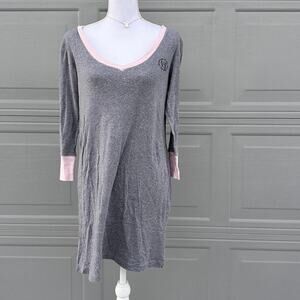 Victorias Secret Size Medium 100% Cotton Vintage Night Dress Super Comfy